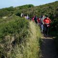 Marche Nordique au Mont Saint Michel
