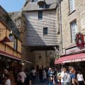 Marche nordique au Mont Saint Michel