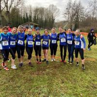 Equipe des Dames Cross 2025